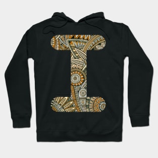 Letter Hoodie